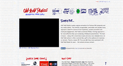 Desktop Screenshot of oddtoddstudios.com